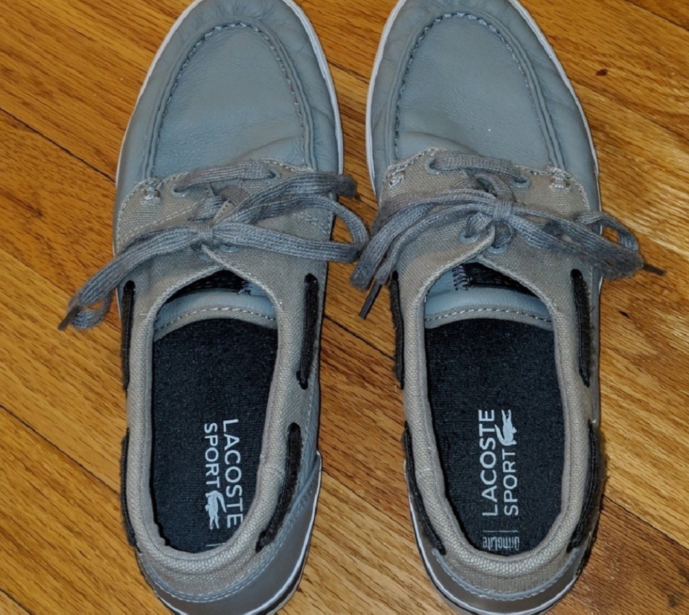 Lacoste Keel Mov Boat Shoe 11 Topsiders